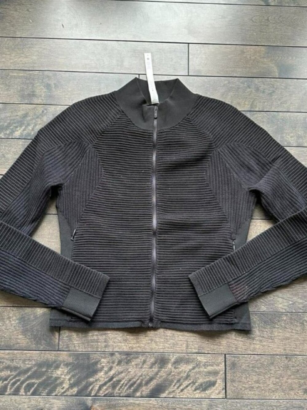 Lululemon Ribbed Knit Jacket - NEW